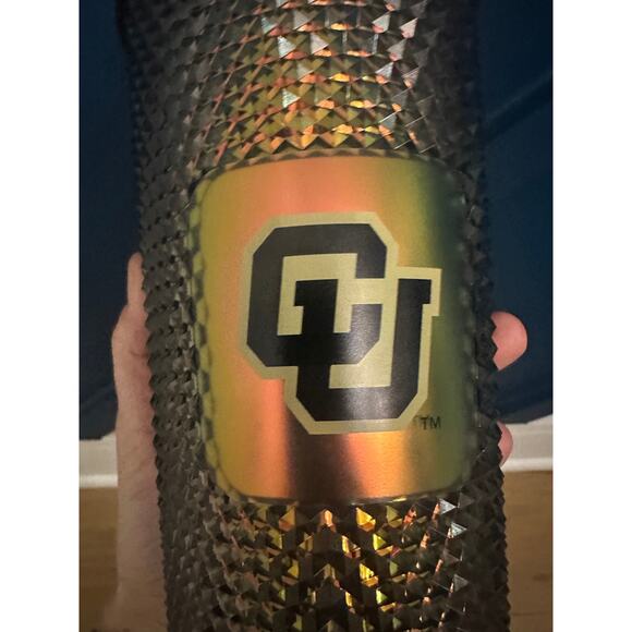 Starbucks Studded Cold 24oz CU Boulder Colorado University College Tumbler Cup - Picture 4 of 5